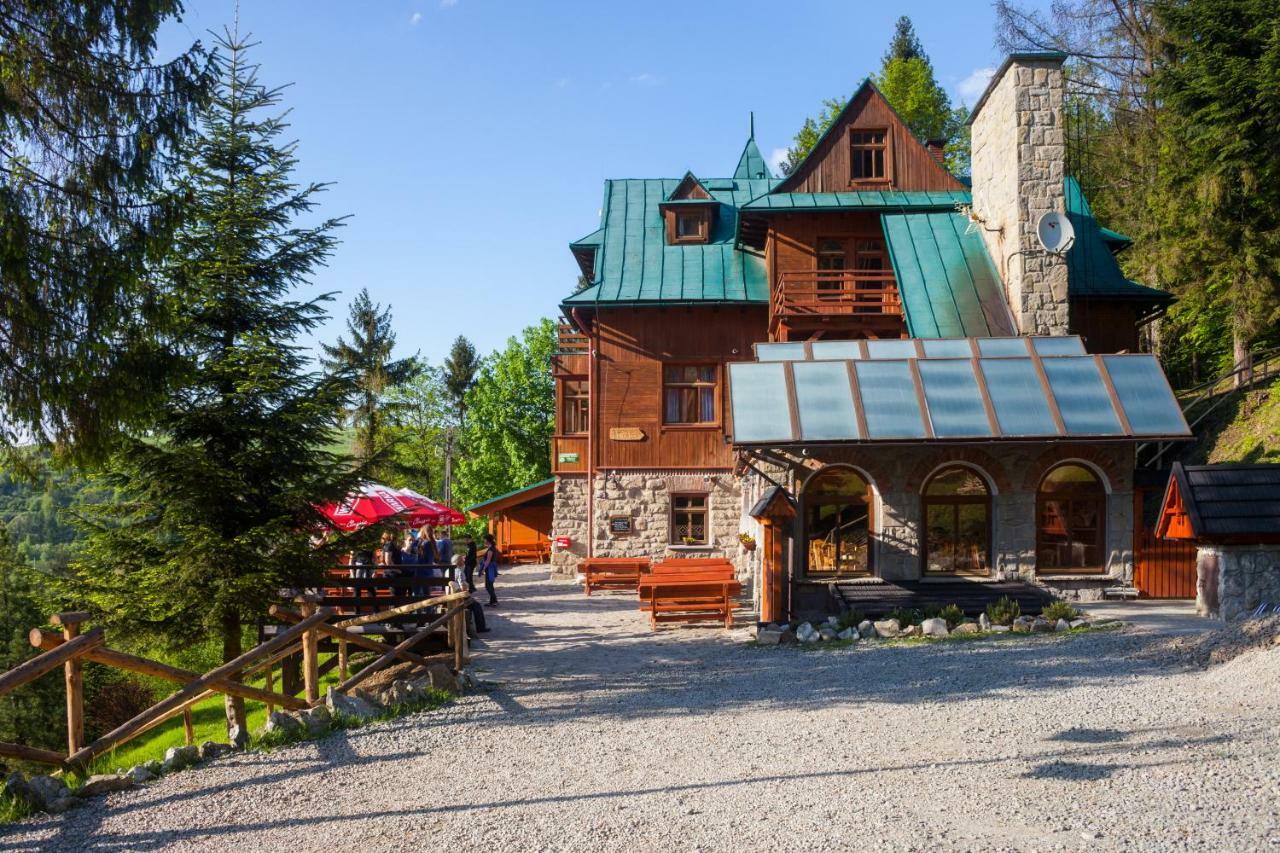 Schronisko Pttk Orlica Hotel Szczawnica Eksteriør billede