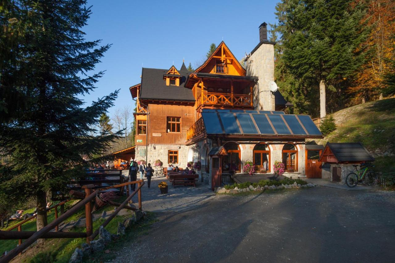 Schronisko Pttk Orlica Hotel Szczawnica Eksteriør billede