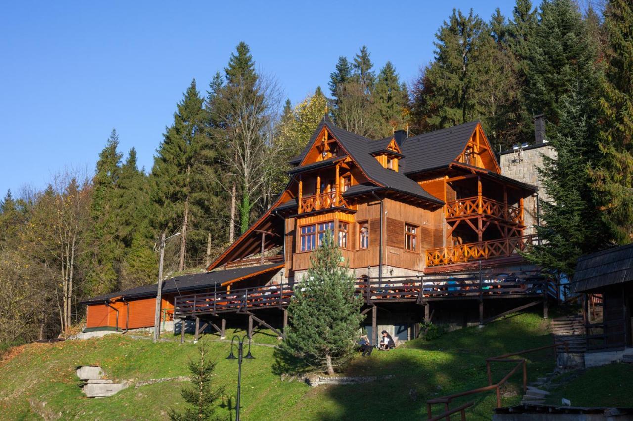 Schronisko Pttk Orlica Hotel Szczawnica Eksteriør billede